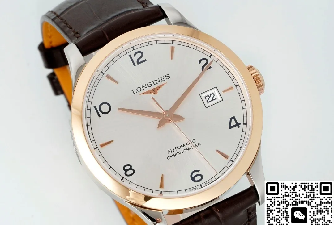AF Factory Longines L2.821.5.76.2 1:1 Best Edition Replica Watch